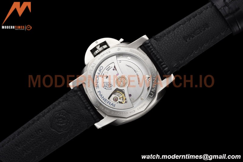 Panerai - PAM1365 Luminor Quaranta BiTempo GMT 40mm SS/LE Black VSF P900