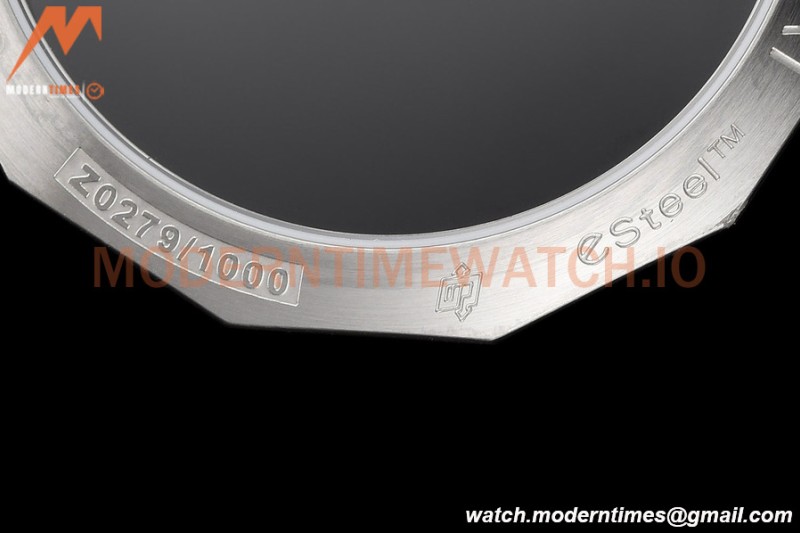 Panerai - PAM1365 Luminor Quaranta BiTempo GMT 40mm SS/LE Black VSF P900