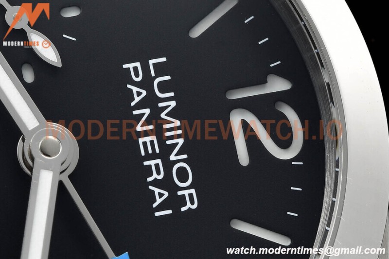 Panerai - PAM1365 Luminor Quaranta BiTempo GMT 40mm SS/LE Black VSF P900