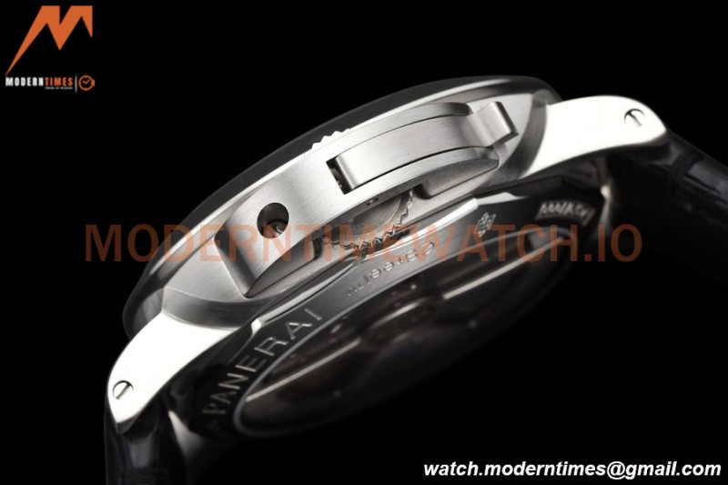 Panerai - PAM1365 Luminor Quaranta BiTempo GMT 40mm SS/LE Black VSF P900