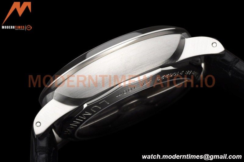 Panerai - PAM1365 Luminor Quaranta BiTempo GMT 40mm SS/LE Black VSF P900