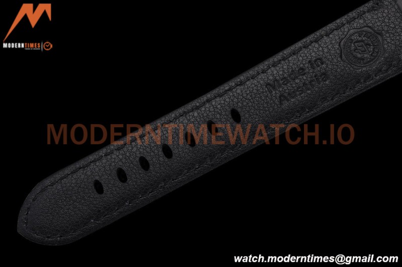 Panerai - PAM1367 Luminor Quaranta BiTempo GMT 40mm SS/LE White VSF P900