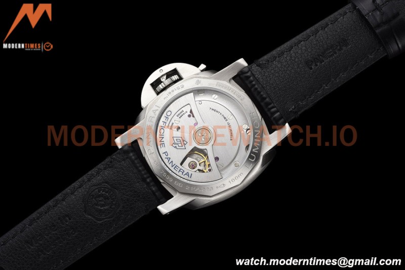 Panerai - PAM1367 Luminor Quaranta BiTempo GMT 40mm SS/LE White VSF P900