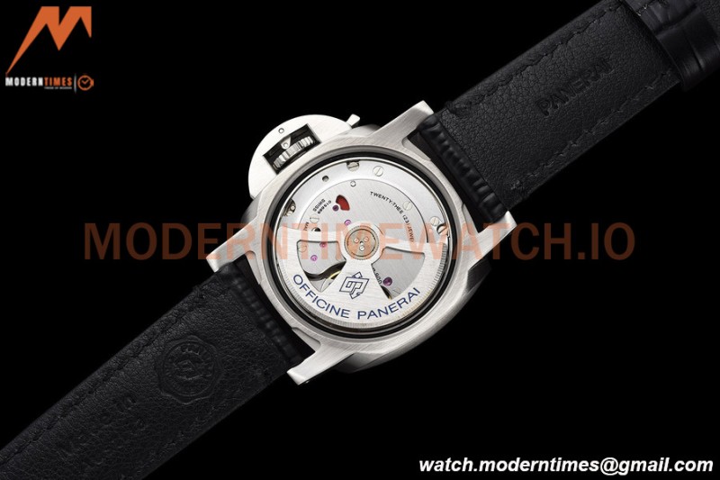 Panerai - PAM1367 Luminor Quaranta BiTempo GMT 40mm SS/LE White VSF P900