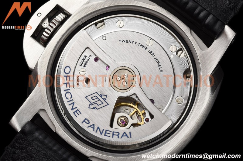 Panerai - PAM1367 Luminor Quaranta BiTempo GMT 40mm SS/LE White VSF P900