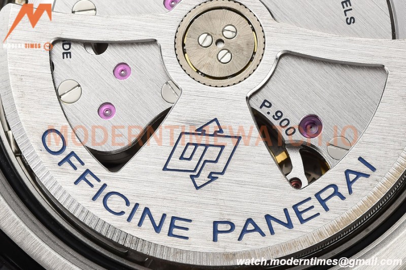 Panerai - PAM1367 Luminor Quaranta BiTempo GMT 40mm SS/LE White VSF P900