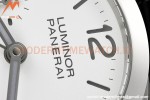 Panerai - PAM1367 Luminor Quaranta BiTempo GMT 40mm SS/LE White VSF P900
