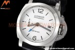 Panerai - PAM1367 Luminor Quaranta BiTempo GMT 40mm SS/LE White VSF P900