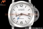 Panerai - PAM1367 Luminor Quaranta BiTempo GMT 40mm SS/LE White VSF P900