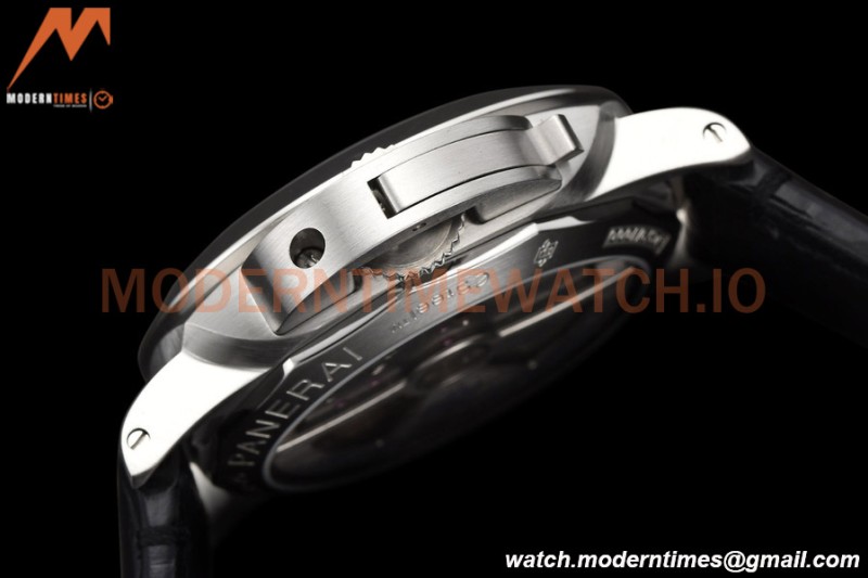 Panerai - PAM1367 Luminor Quaranta BiTempo GMT 40mm SS/LE White VSF P900