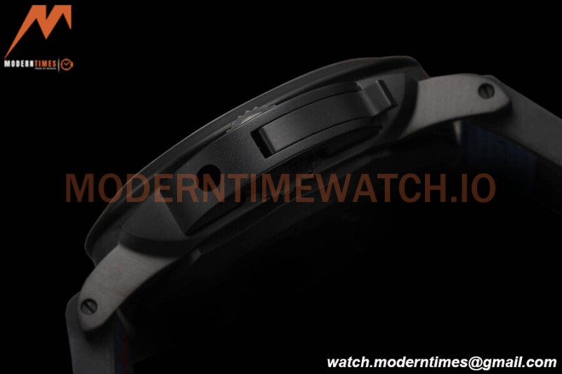 Panerai - PAM1408 Luminor Quaranta Luna Rossa 40mm DLC/RU Blue VSF P900