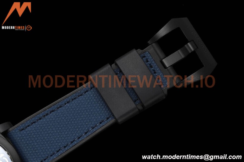 Panerai - PAM1408 Luminor Quaranta Luna Rossa 40mm DLC/RU Blue VSF P900