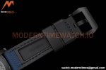 Panerai - PAM1408 Luminor Quaranta Luna Rossa 40mm DLC/RU Blue VSF P900