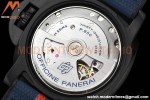 Panerai - PAM1408 Luminor Quaranta Luna Rossa 40mm DLC/RU Blue VSF P900