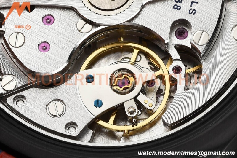 Panerai - PAM1408 Luminor Quaranta Luna Rossa 40mm DLC/RU Blue VSF P900