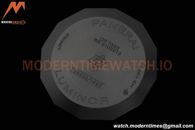 Panerai - PAM1408 Luminor Quaranta Luna Rossa 40mm DLC/RU Blue VSF P900