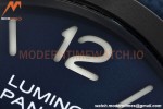 Panerai - PAM1408 Luminor Quaranta Luna Rossa 40mm DLC/RU Blue VSF P900