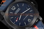 Panerai - PAM1408 Luminor Quaranta Luna Rossa 40mm DLC/RU Blue VSF P900