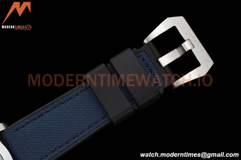 Panerai - PAM1404 Luminor Quaranta BiTempo GMT 40mm SS/RU Blue VSF P900