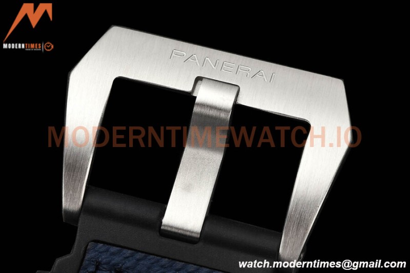 Panerai - PAM1404 Luminor Quaranta BiTempo GMT 40mm SS/RU Blue VSF P900