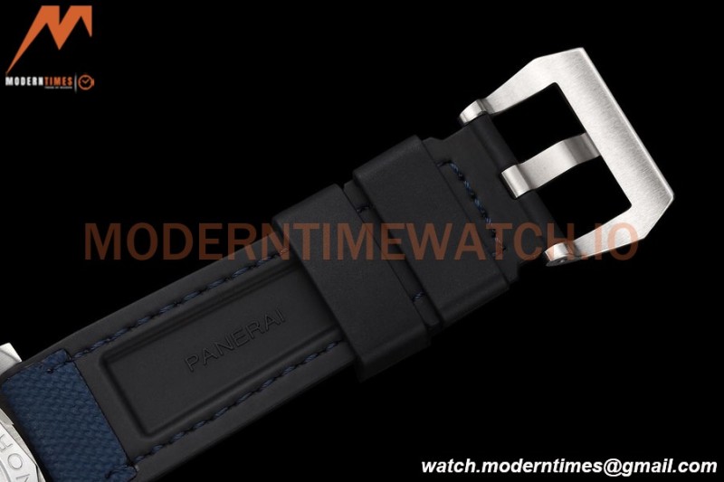 Panerai - PAM1404 Luminor Quaranta BiTempo GMT 40mm SS/RU Blue VSF P900