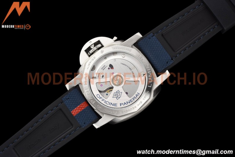 Panerai - PAM1404 Luminor Quaranta BiTempo GMT 40mm SS/RU Blue VSF P900