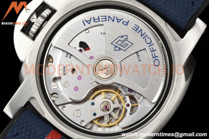 Panerai - PAM1404 Luminor Quaranta BiTempo GMT 40mm SS/RU Blue VSF P900