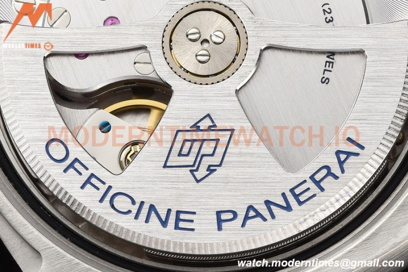 Panerai - PAM1404 Luminor Quaranta BiTempo GMT 40mm SS/RU Blue VSF P900