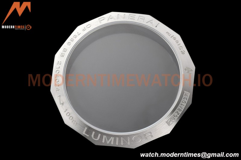 Panerai - PAM1404 Luminor Quaranta BiTempo GMT 40mm SS/RU Blue VSF P900