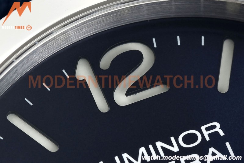 Panerai - PAM1404 Luminor Quaranta BiTempo GMT 40mm SS/RU Blue VSF P900