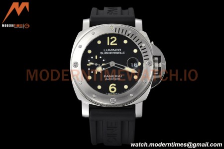 Panerai - PAM1024 Luminor Submersible Automatic Acciaio 44mm SS/RU Black VSF P900