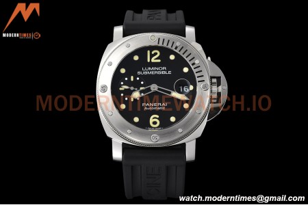 Panerai - PAM1024 Luminor Submersible Automatic Acciaio 44mm SS/RU Black VSF P900