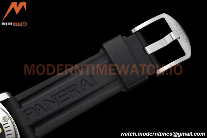 Panerai - PAM1024 Luminor Submersible Automatic Acciaio 44mm SS/RU Black VSF P900