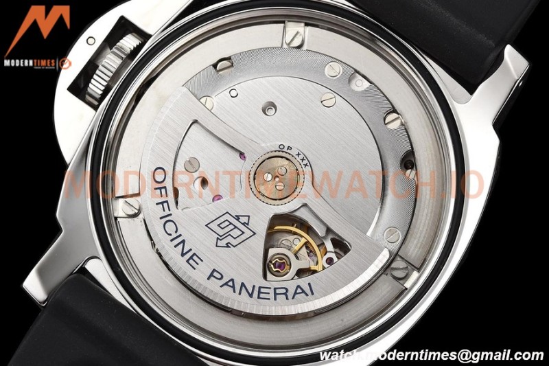 Panerai - PAM1024 Luminor Submersible Automatic Acciaio 44mm SS/RU Black VSF P900