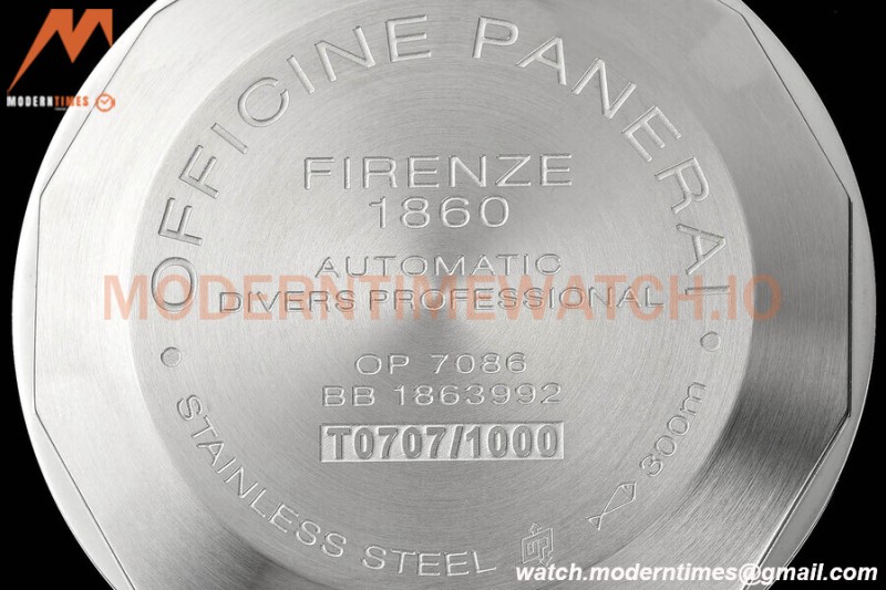 Panerai - PAM1024 Luminor Submersible Automatic Acciaio 44mm SS/RU Black VSF P900