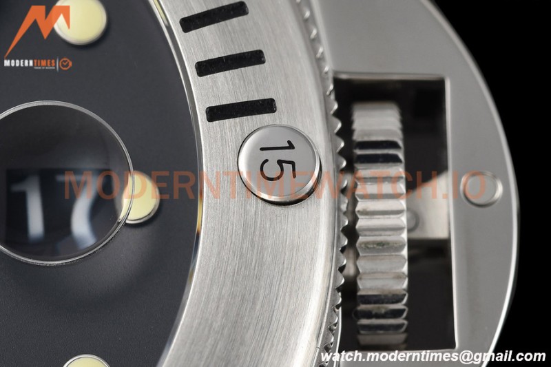 Panerai - PAM1024 Luminor Submersible Automatic Acciaio 44mm SS/RU Black VSF P900