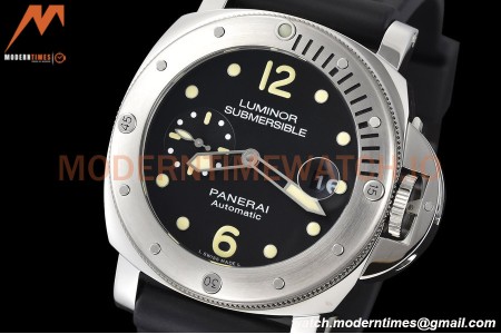 Panerai - PAM1024 Luminor Submersible Automatic Acciaio 44mm SS/RU Black VSF P900