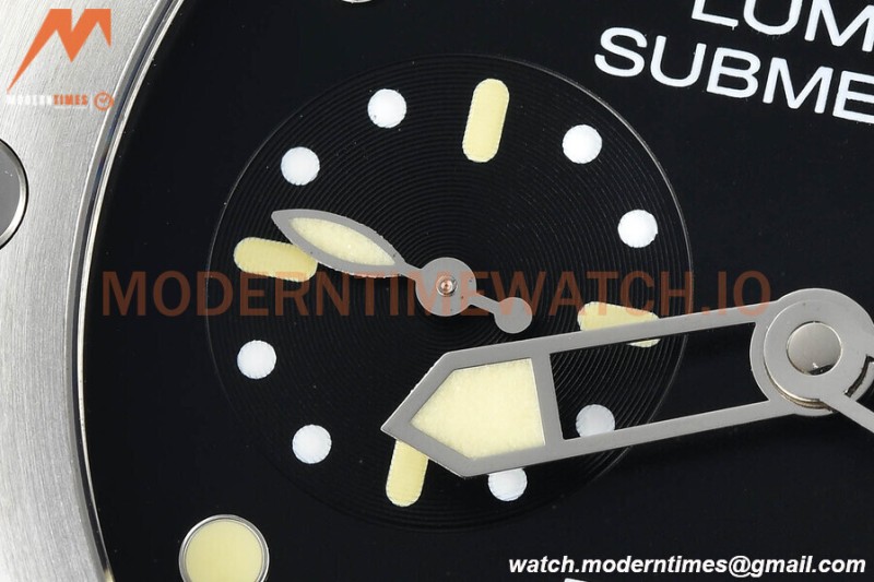 Panerai - PAM1024 Luminor Submersible Automatic Acciaio 44mm SS/RU Black VSF P900