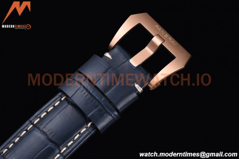 Panerai - PAM1112 Luminor Marina Goldtech 44mm RG/LE Blue TTF P9010