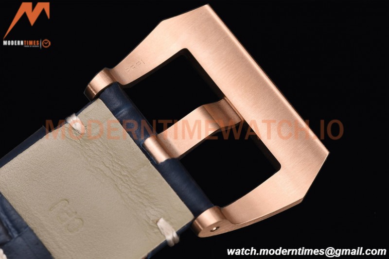 Panerai - PAM1112 Luminor Marina Goldtech 44mm RG/LE Blue TTF P9010