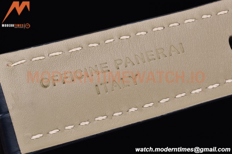 Panerai - PAM1112 Luminor Marina Goldtech 44mm RG/LE Blue TTF P9010