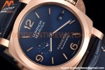 Panerai - PAM1112 Luminor Marina Goldtech 44mm RG/LE Blue TTF P9010