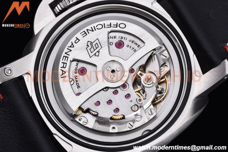Panerai - PAM732 Luminor Marina 1950 44mm SS/LE Black TTF P9010