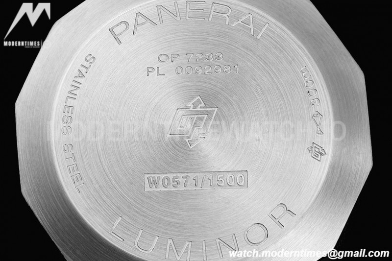 Panerai - PAM732 Luminor Marina 1950 44mm SS/LE Black TTF P9010
