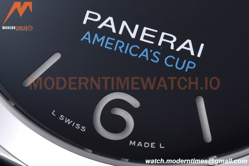 Panerai - PAM732 Luminor Marina 1950 44mm SS/LE Black TTF P9010