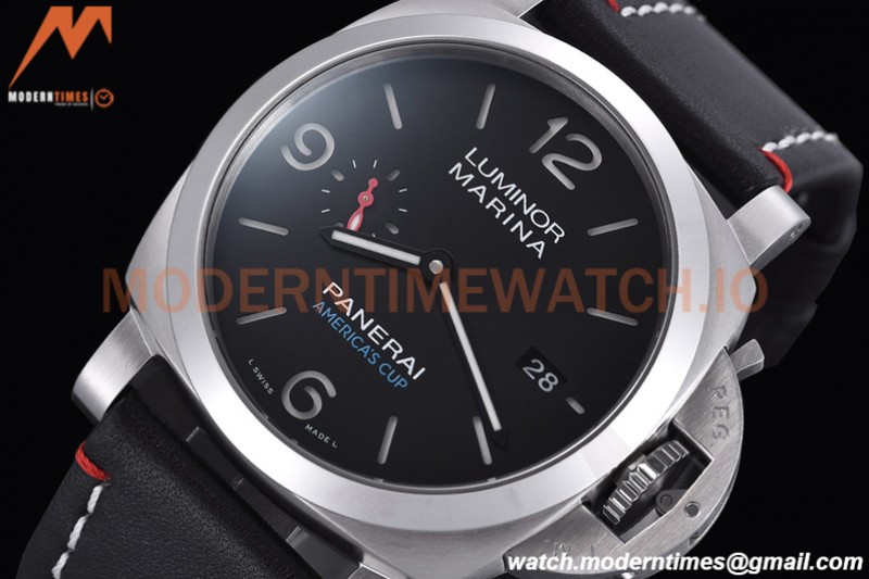 Panerai - PAM732 Luminor Marina 1950 44mm SS/LE Black TTF P9010
