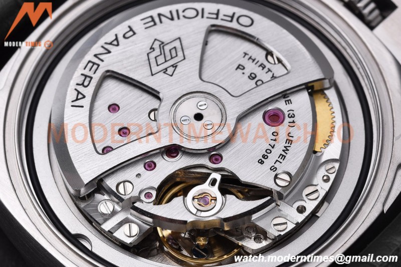 Panerai - PAM910 Luminor Marina "FU" 44mm SS/LE Black TTF P9010