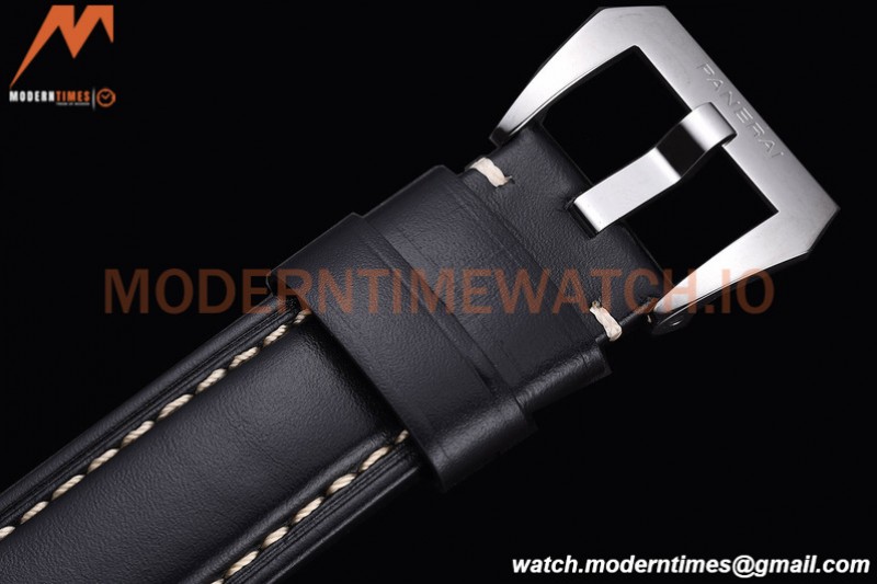 Panerai - PAM910 Luminor Marina "FU" 44mm SS/LE Black TTF P9010