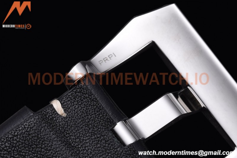 Panerai - PAM910 Luminor Marina "FU" 44mm SS/LE Black TTF P9010