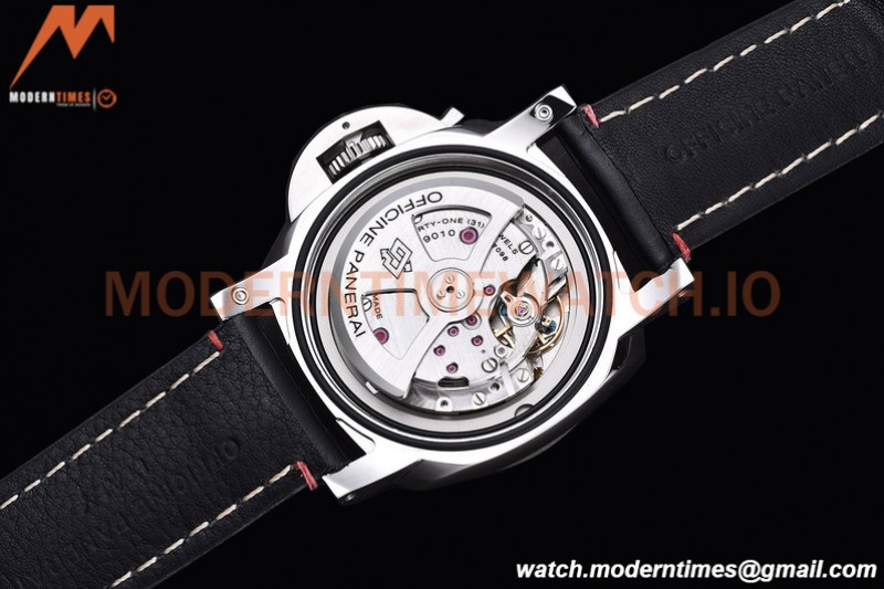 Panerai - PAM910 Luminor Marina "FU" 44mm SS/LE Black TTF P9010